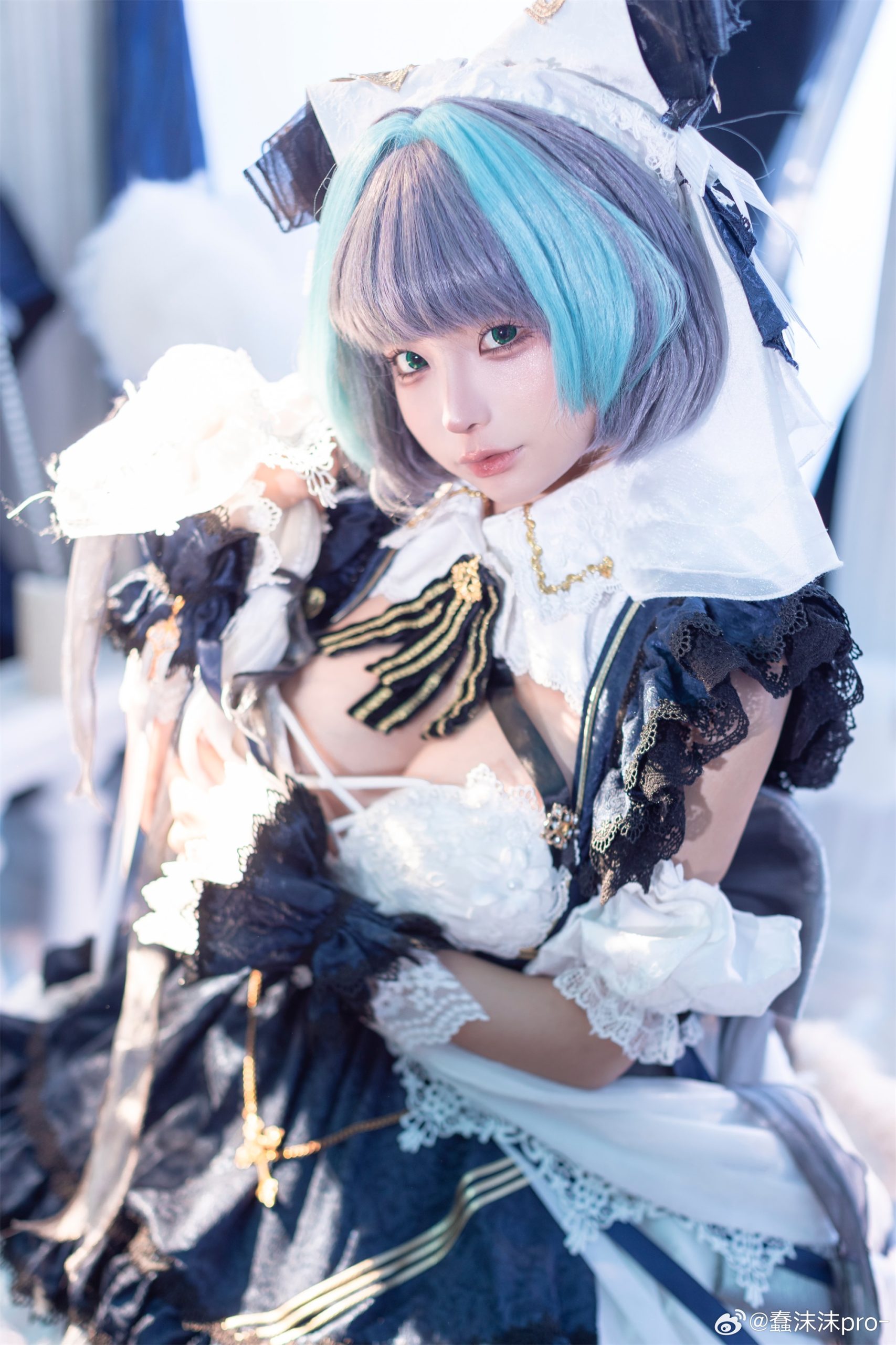[COSPLAY] 碧蓝航线《柴郡cos》@蠢沫沫pro-