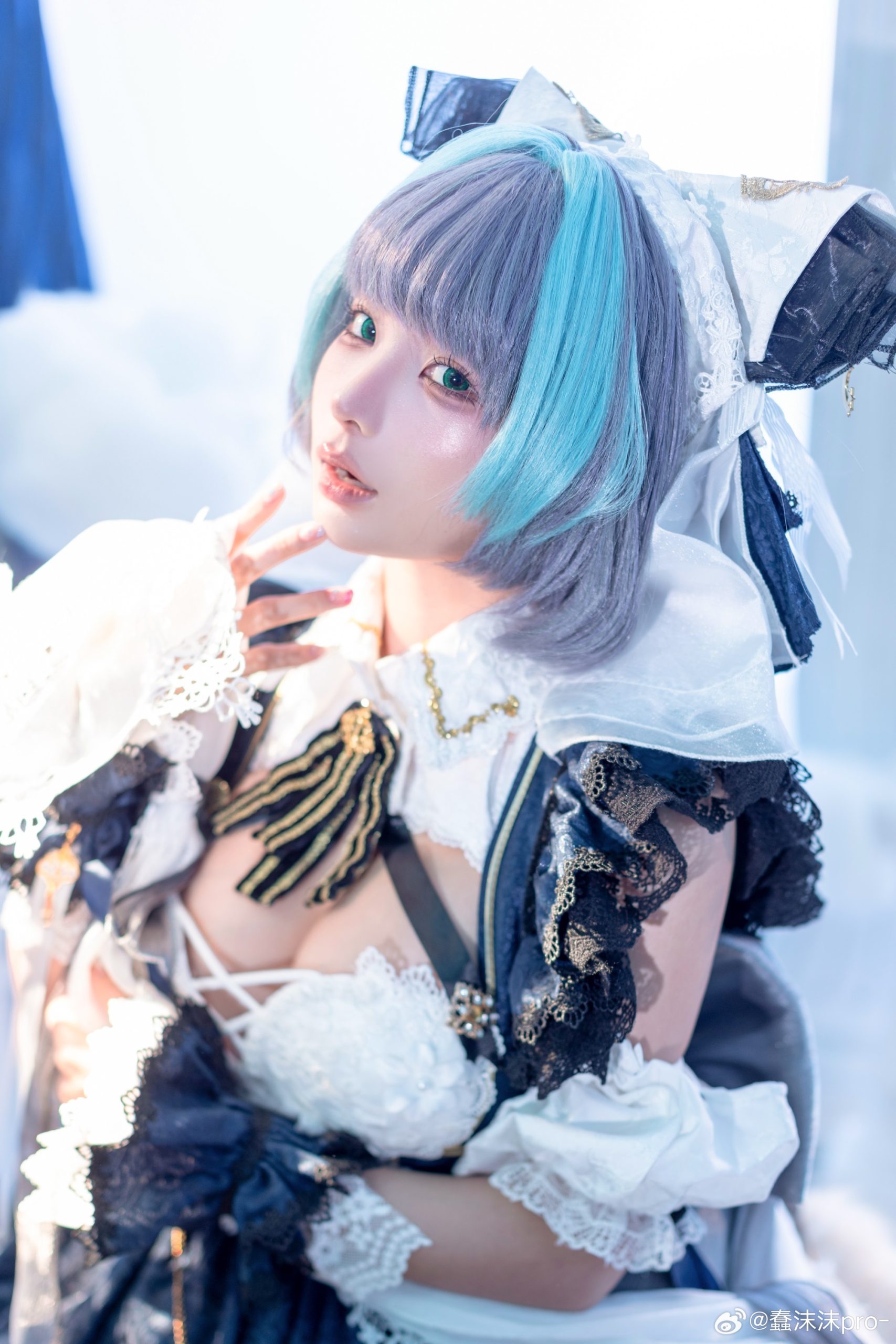 [COSPLAY] 碧蓝航线《柴郡cos》@蠢沫沫pro-