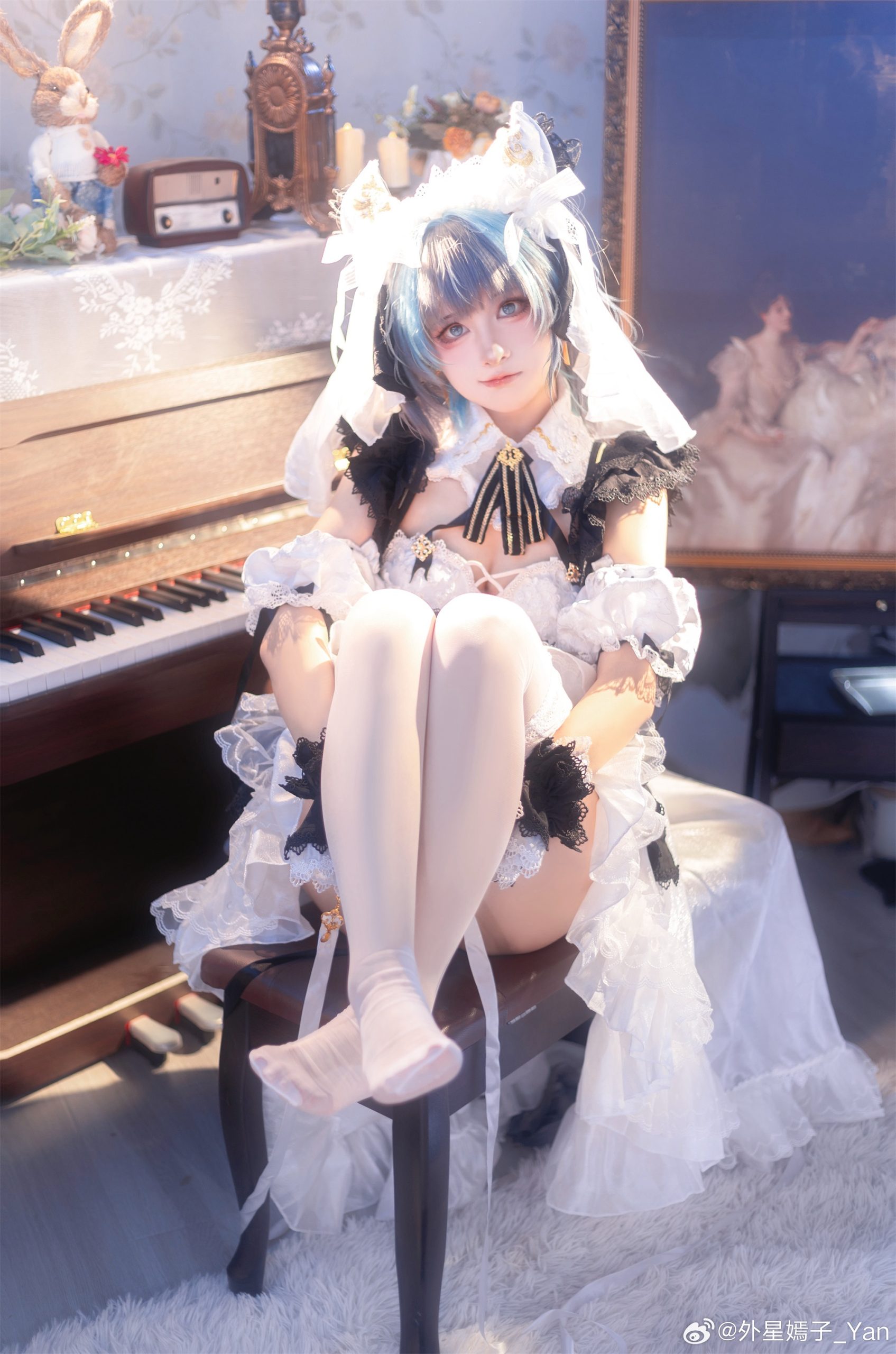 [COSPLAY] 碧蓝航线✨ 柴 郡 猫 ✨@外星嫣子_Yan