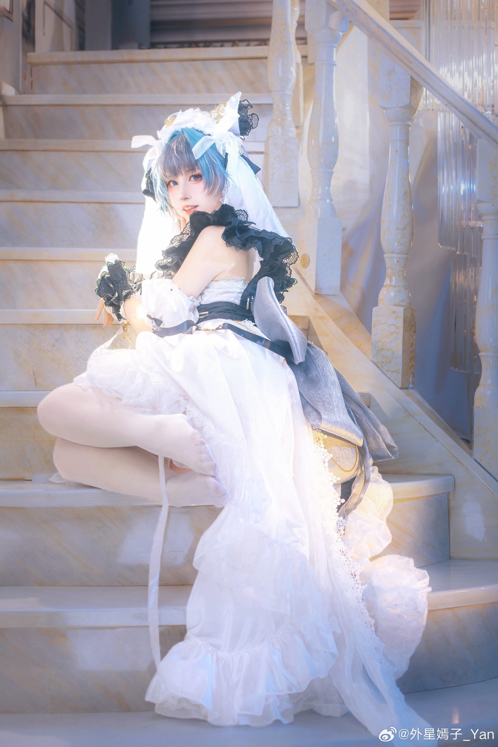 [COSPLAY] 碧蓝航线✨ 柴 郡 猫 ✨@外星嫣子_Yan
