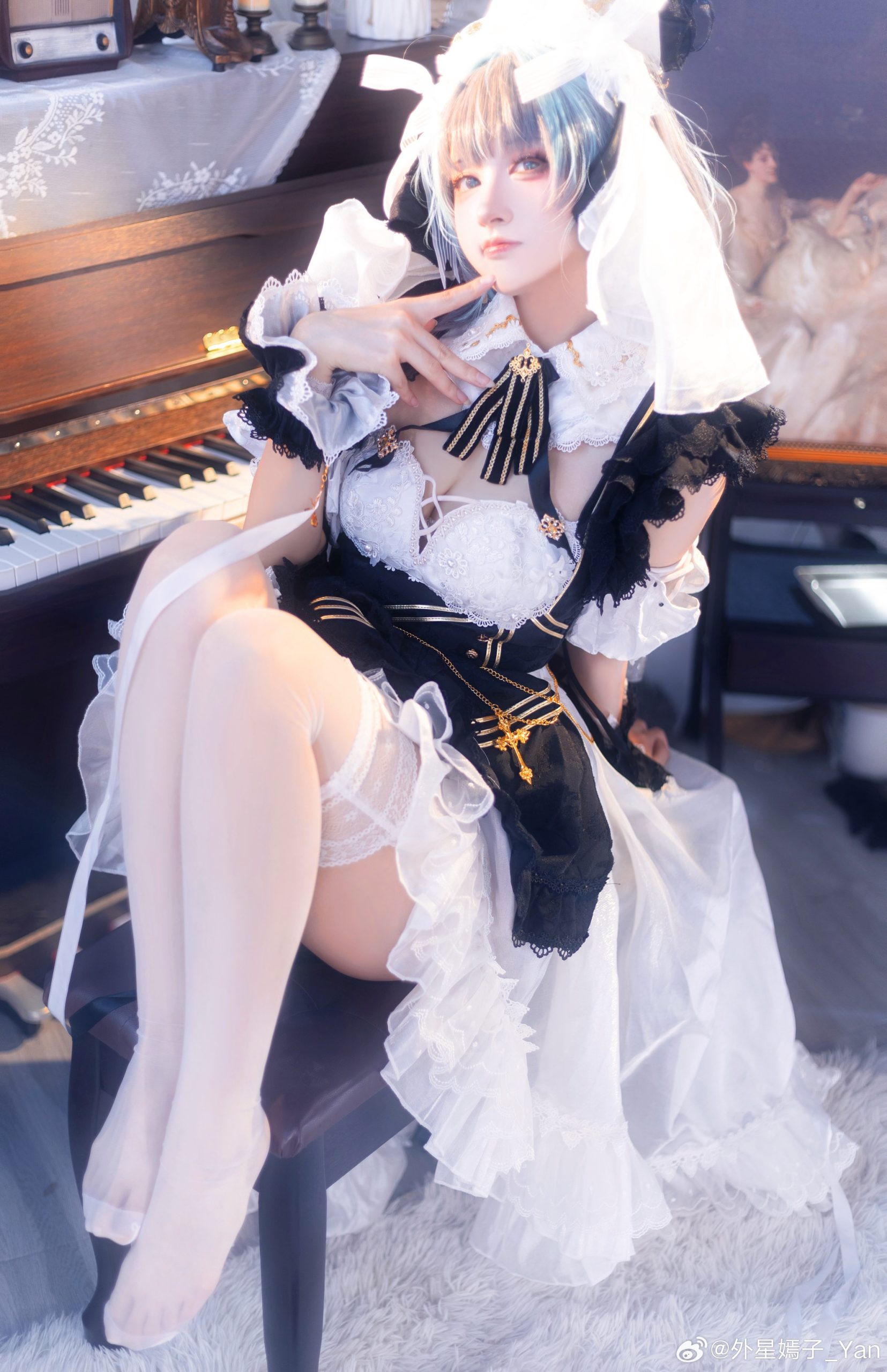 [COSPLAY] 碧蓝航线✨ 柴 郡 猫 ✨@外星嫣子_Yan