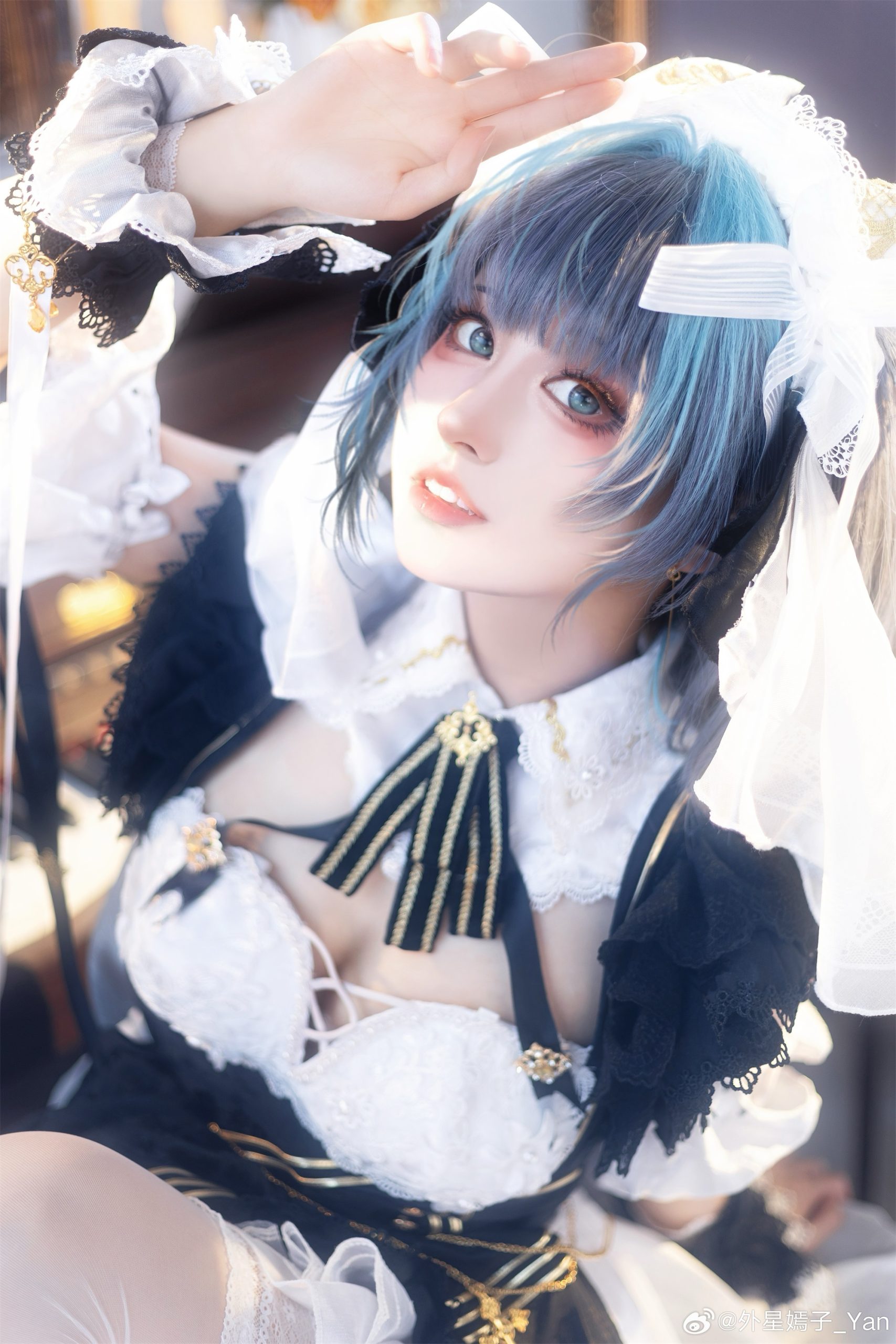[COSPLAY] 碧蓝航线✨ 柴 郡 猫 ✨@外星嫣子_Yan