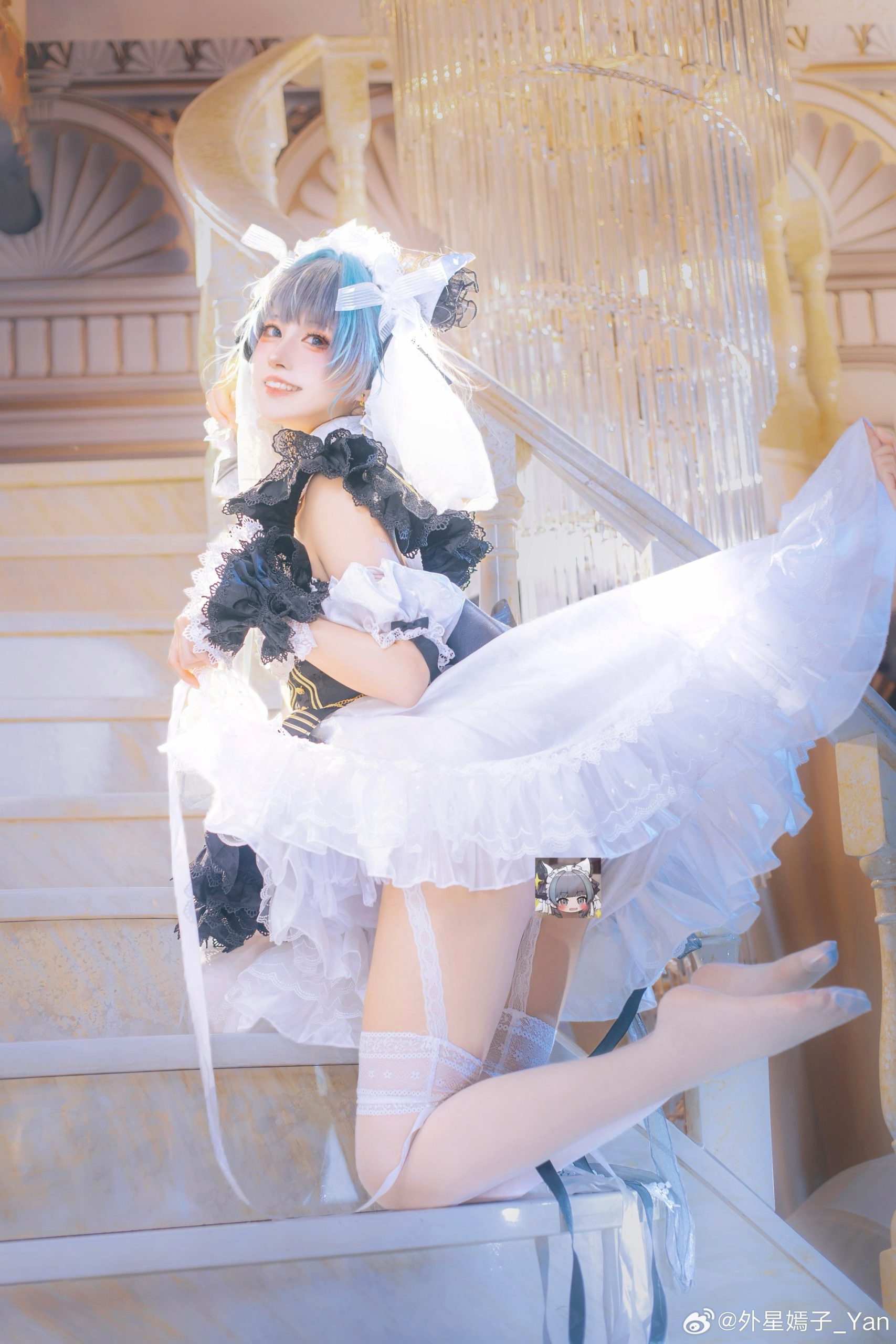 [COSPLAY] 碧蓝航线✨ 柴 郡 猫 ✨@外星嫣子_Yan