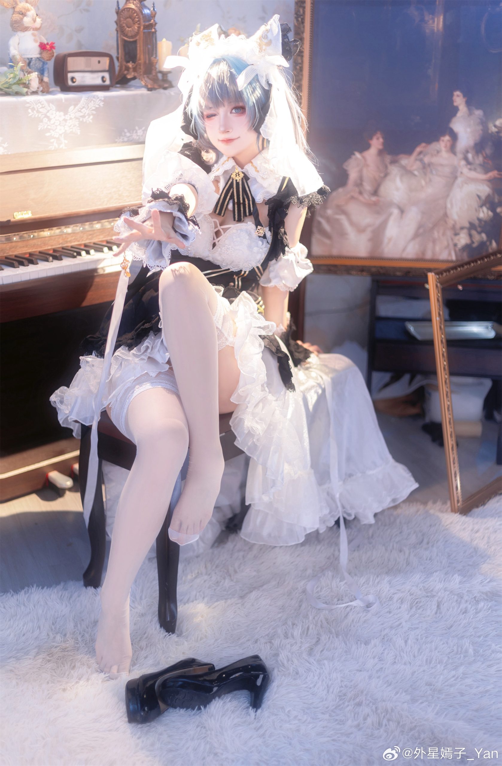 [COSPLAY] 碧蓝航线✨ 柴 郡 猫 ✨@外星嫣子_Yan