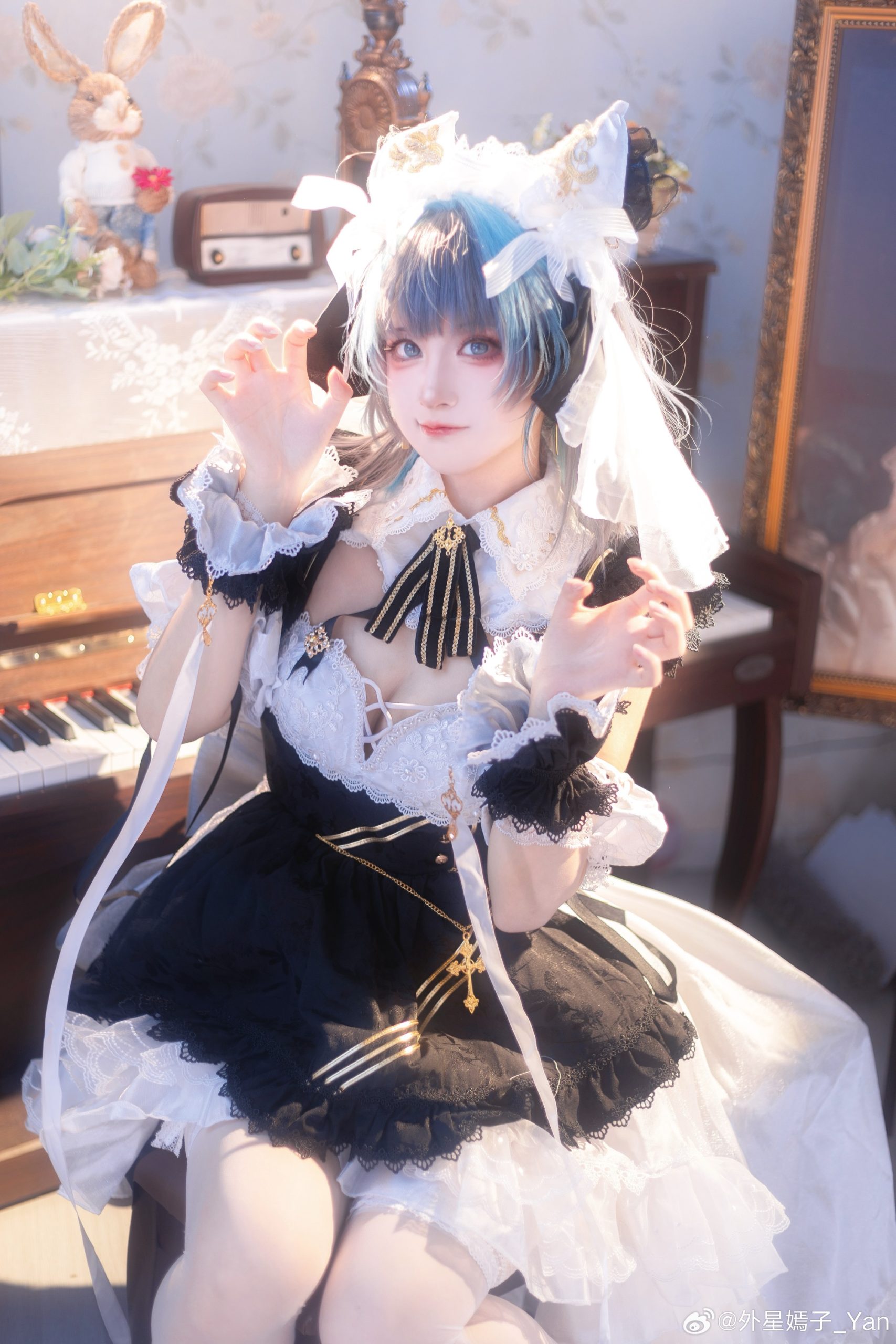 [COSPLAY] 碧蓝航线✨ 柴 郡 猫 ✨@外星嫣子_Yan