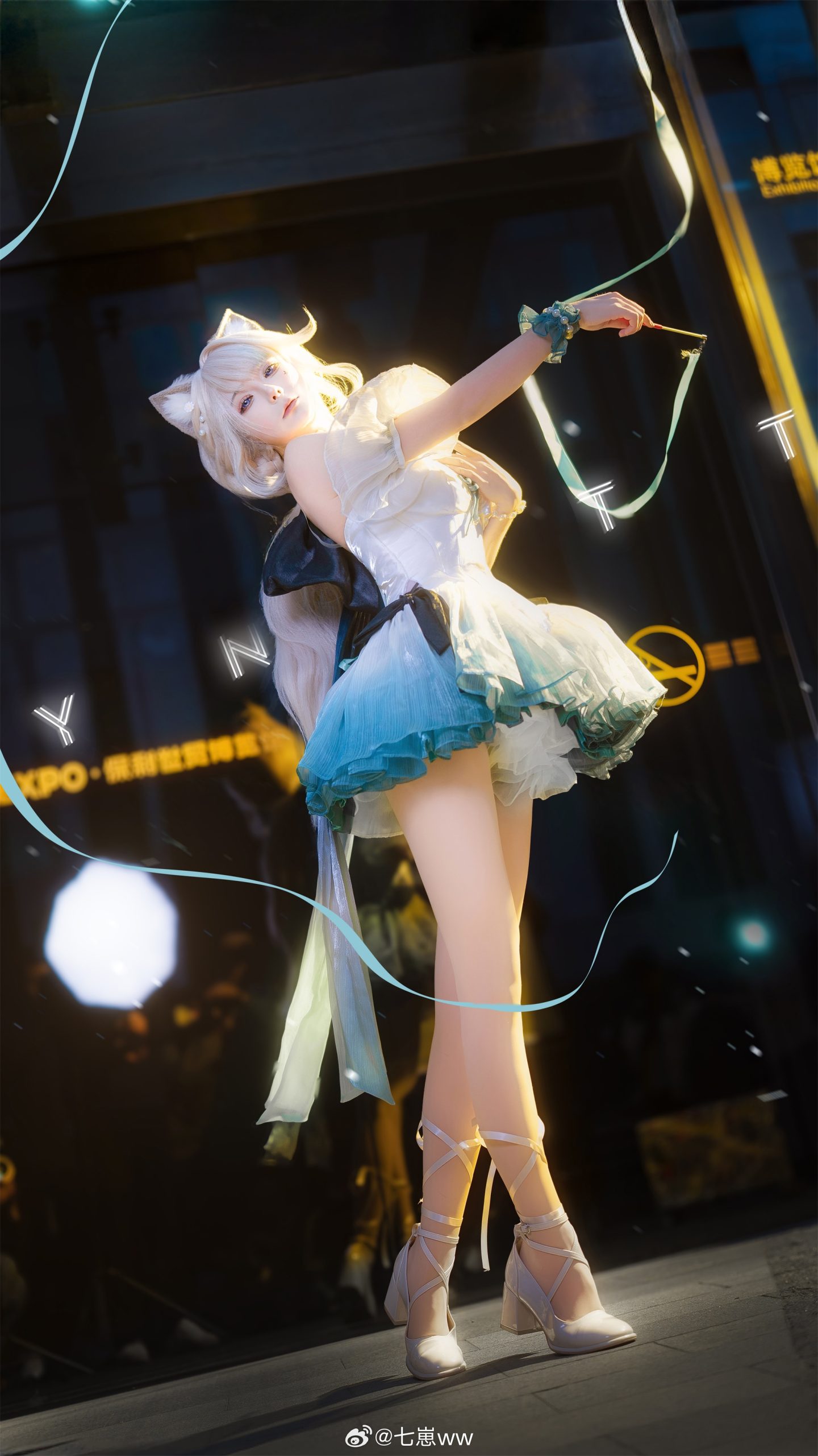 [COSPLAY] 别被华丽的表象迷了双眼 原神 琳妮特@七崽ww