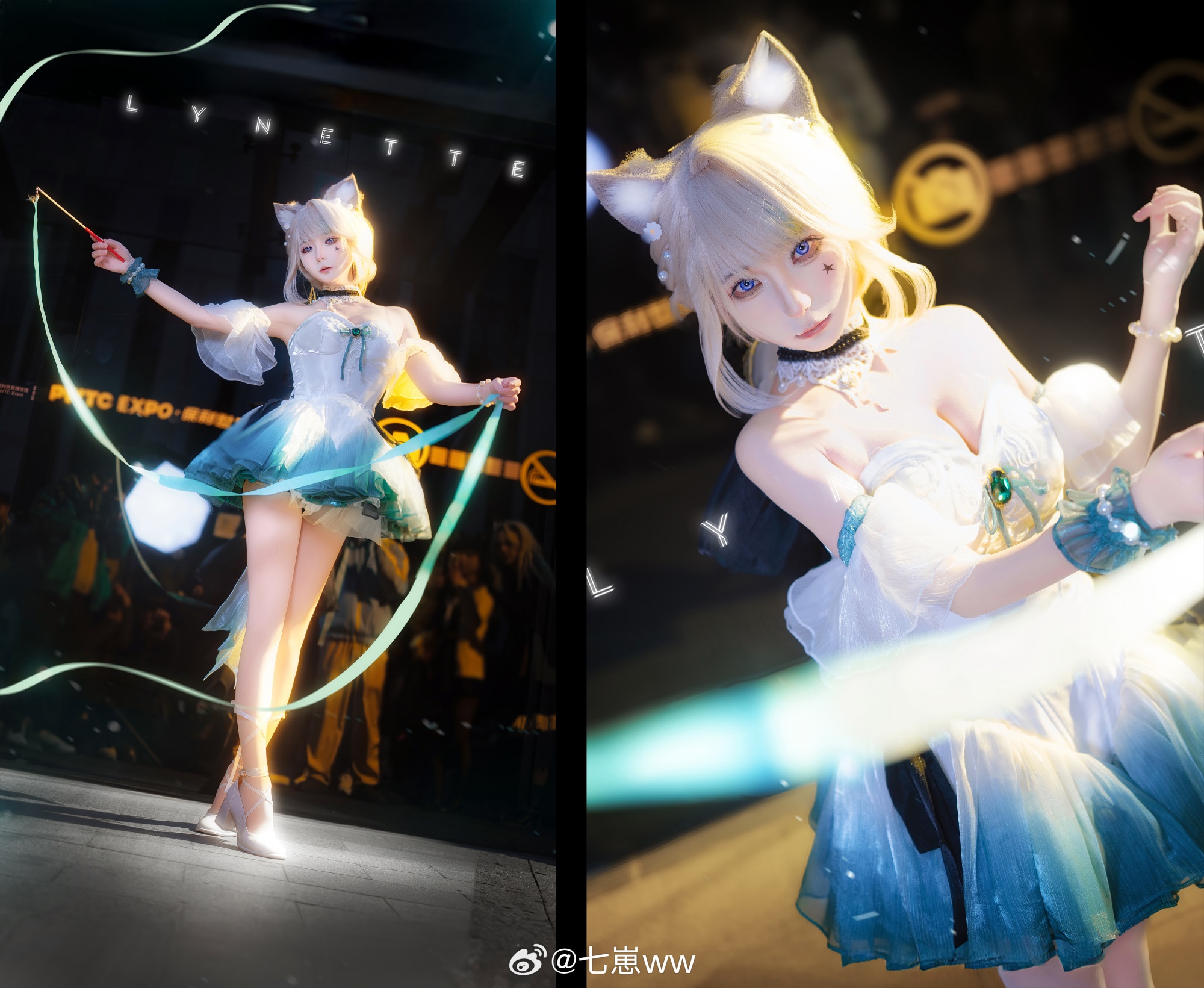 [COSPLAY] 别被华丽的表象迷了双眼 原神 琳妮特@七崽ww