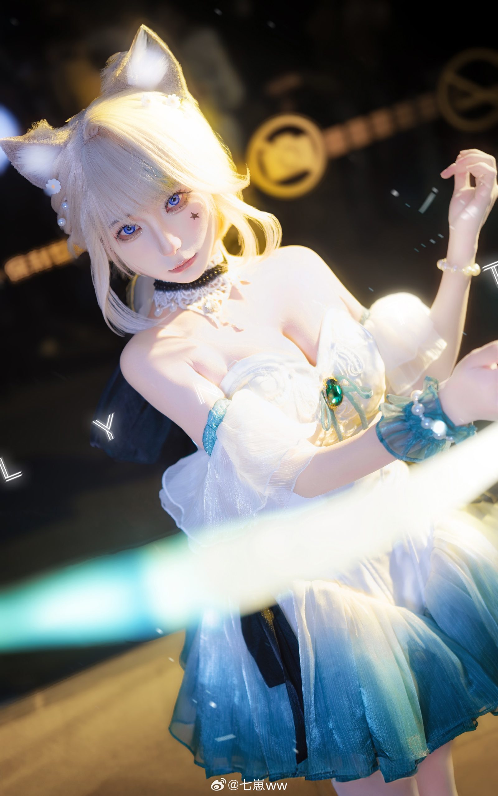 [COSPLAY] 别被华丽的表象迷了双眼 原神 琳妮特@七崽ww