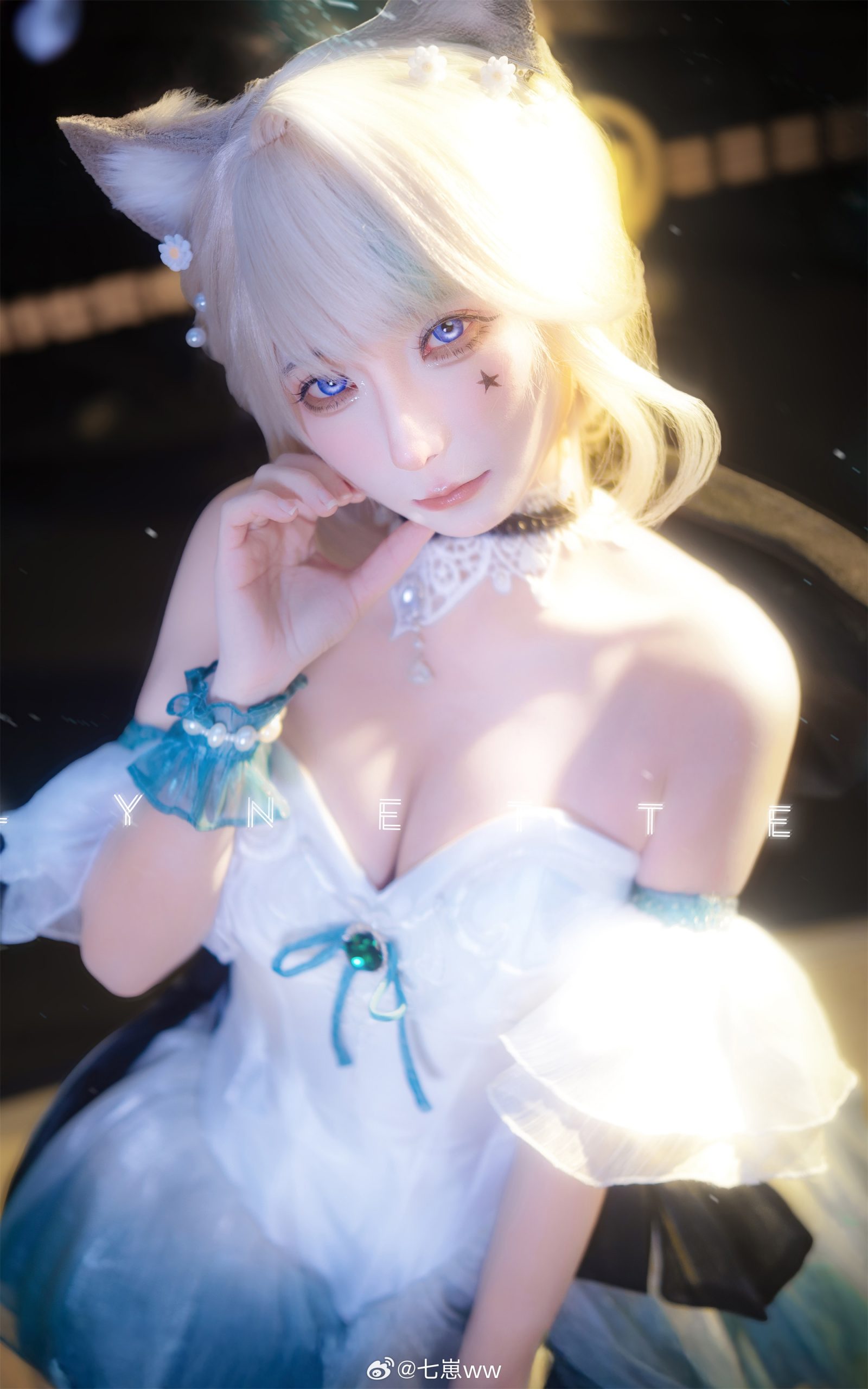 [COSPLAY] 别被华丽的表象迷了双眼 原神 琳妮特@七崽ww