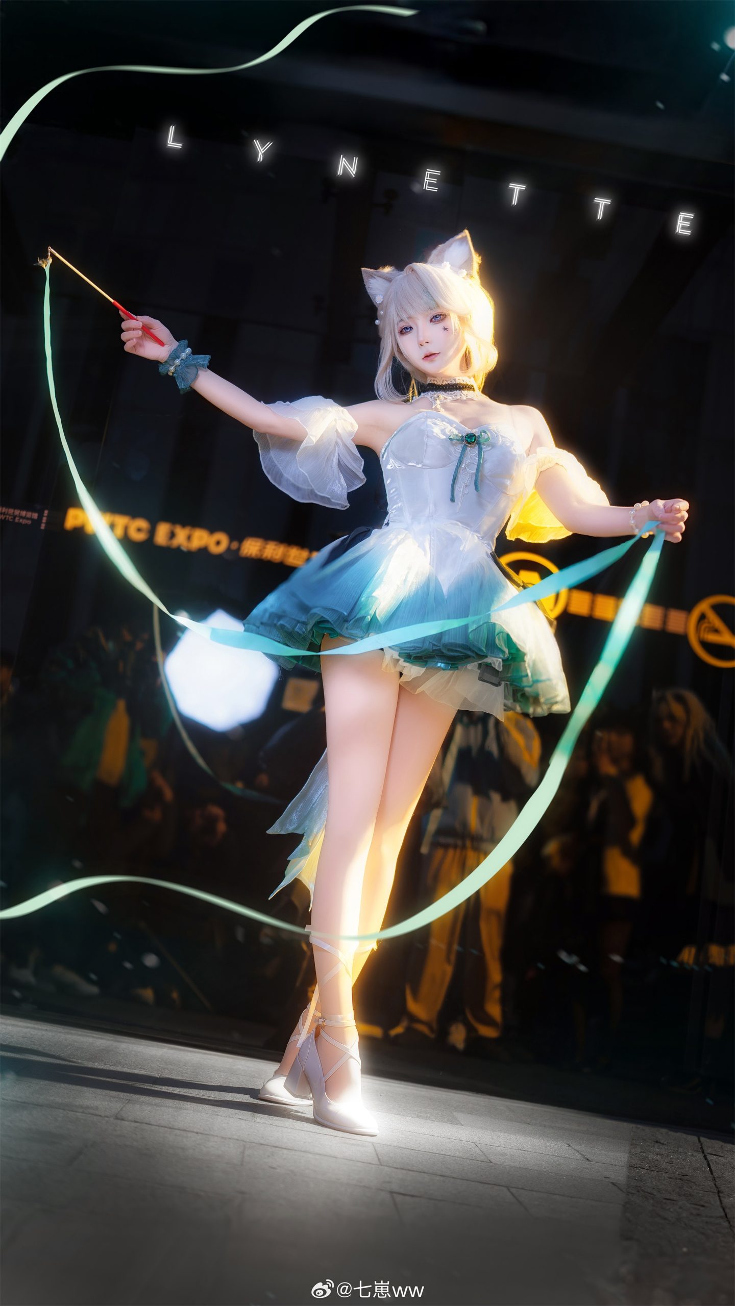 [COSPLAY] 别被华丽的表象迷了双眼 原神 琳妮特@七崽ww