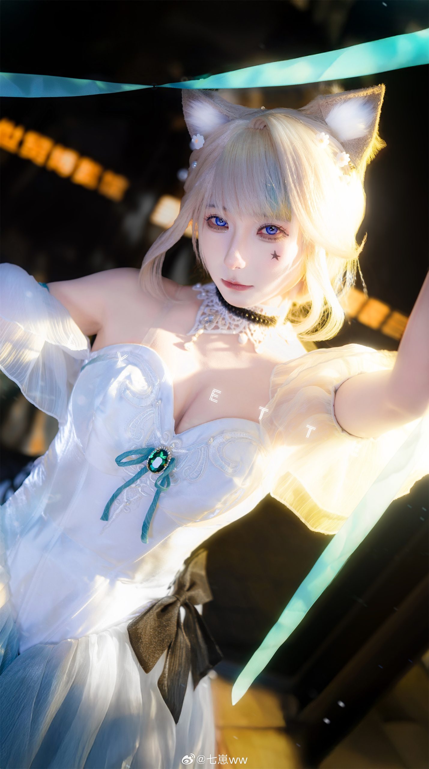 [COSPLAY] 别被华丽的表象迷了双眼 原神 琳妮特@七崽ww