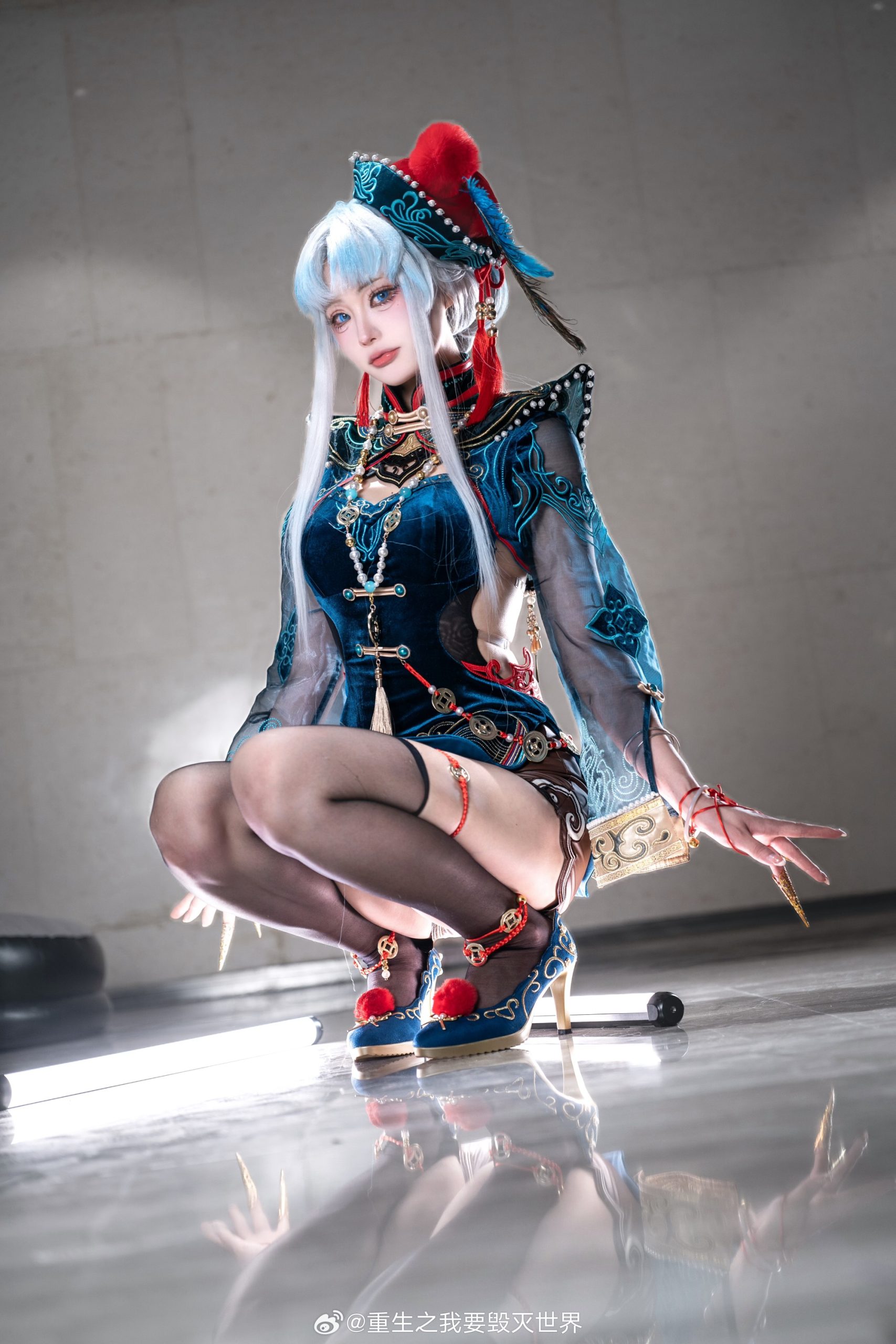 [COSPLAY] 道长，让我咬你一口会如何呢~ 永劫无间 玉玲珑@重生之我要毁灭世界