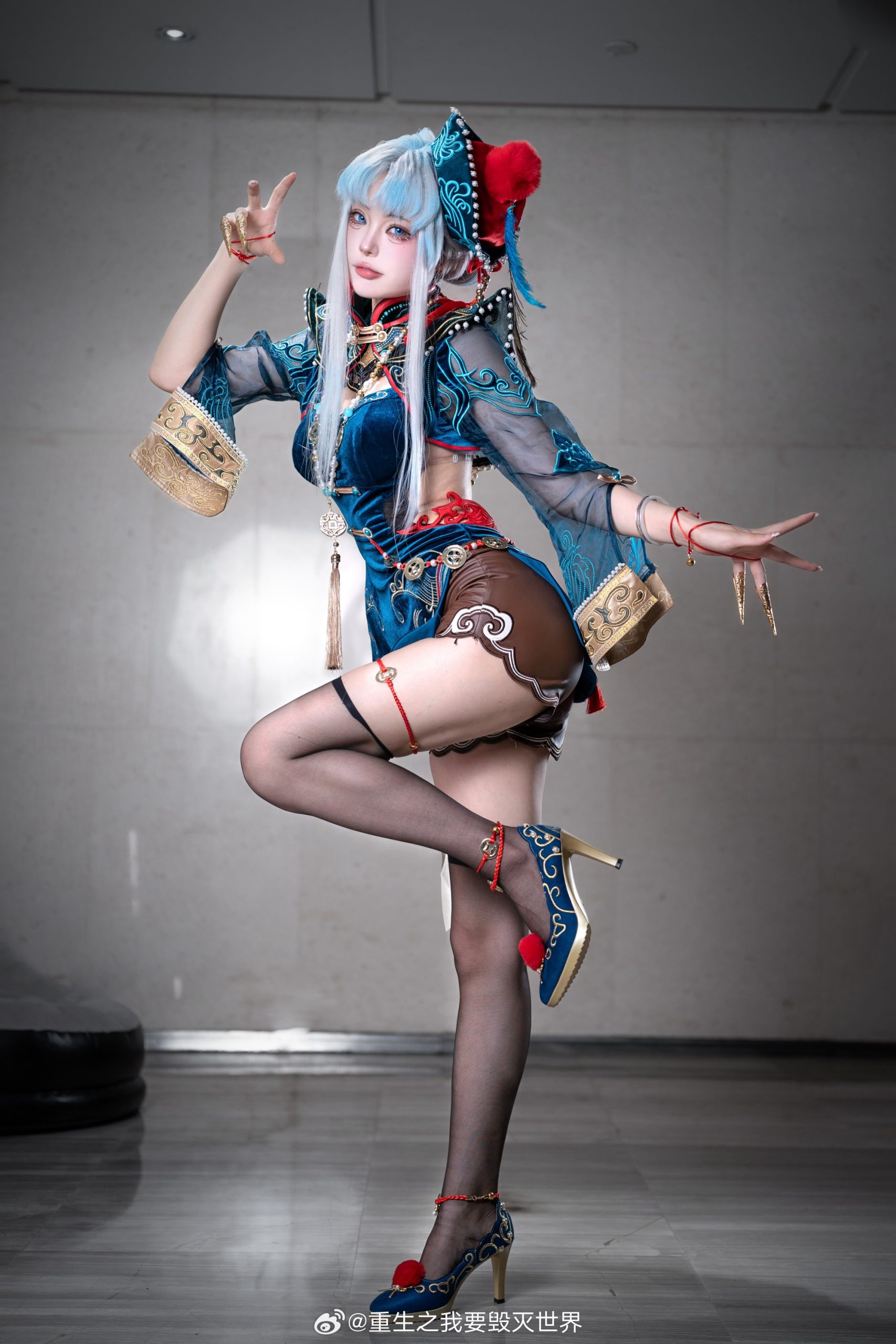 [COSPLAY] 道长，让我咬你一口会如何呢~ 永劫无间 玉玲珑@重生之我要毁灭世界