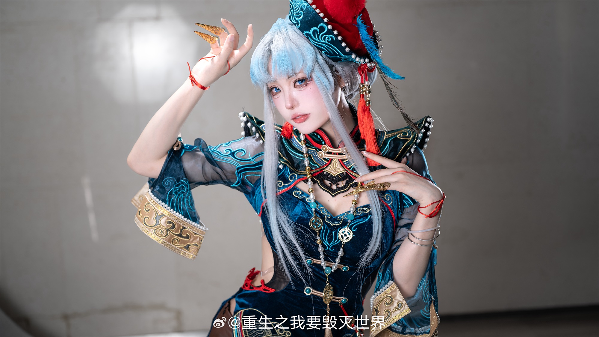 [COSPLAY] 道长，让我咬你一口会如何呢~ 永劫无间 玉玲珑@重生之我要毁灭世界