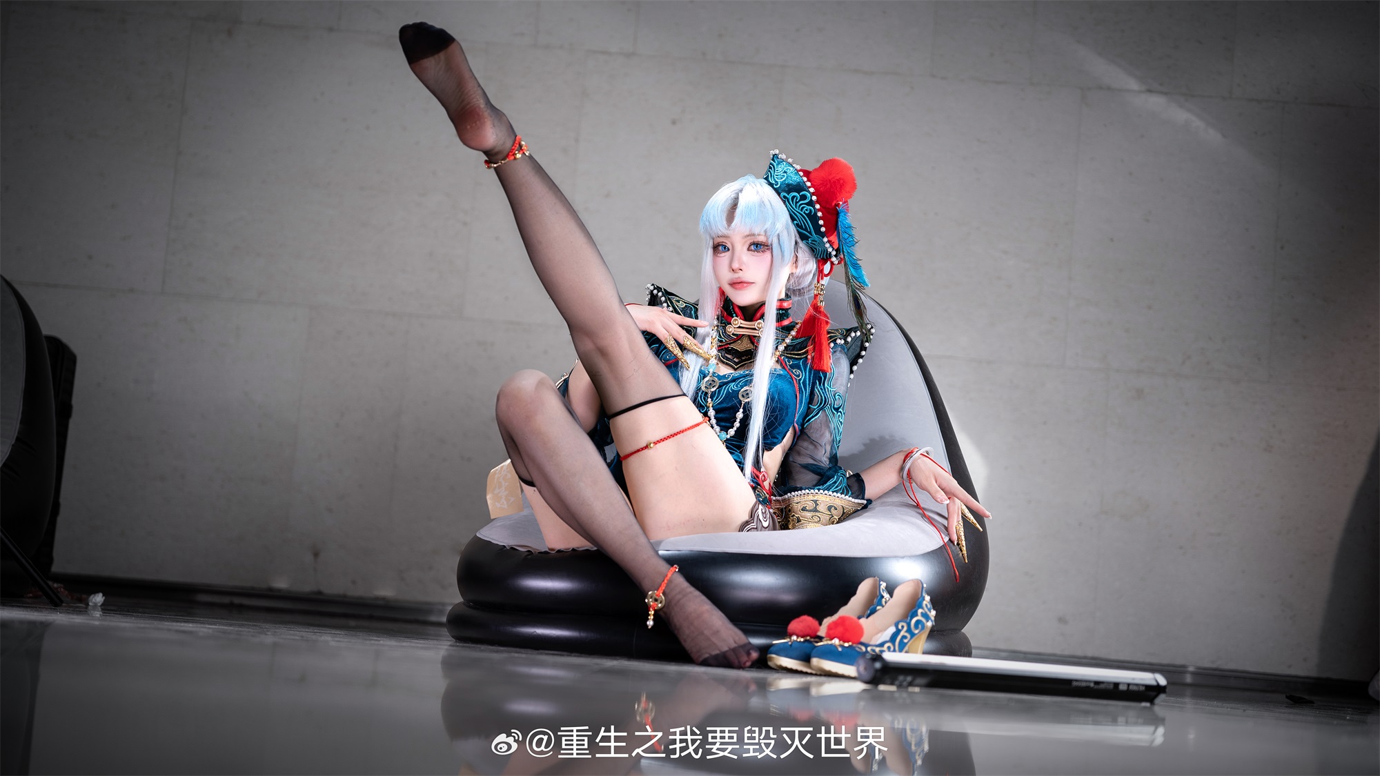[COSPLAY] 道长，让我咬你一口会如何呢~ 永劫无间 玉玲珑@重生之我要毁灭世界