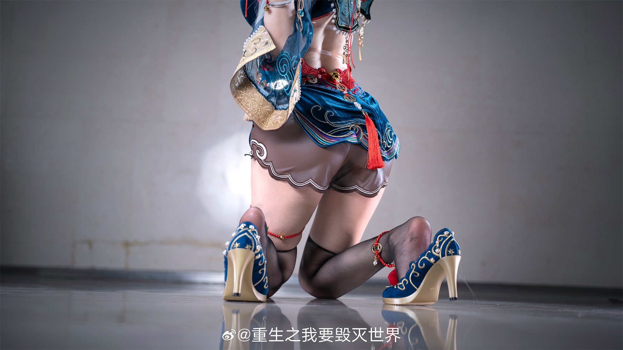 [COSPLAY] 道长，让我咬你一口会如何呢~ 永劫无间 玉玲珑@重生之我要毁灭世界