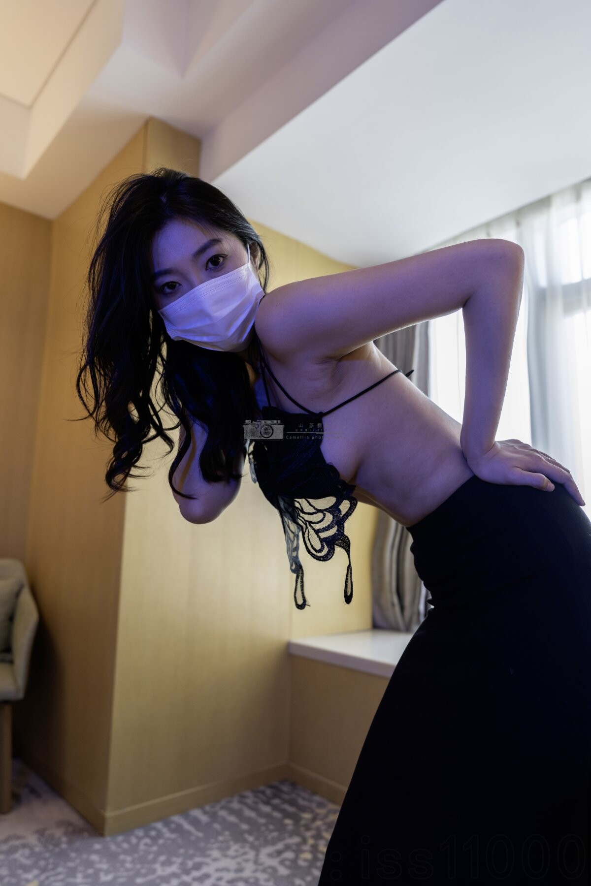 ISS 编号417 LIsa 依然 吊带 [64P/1V/1.86G]