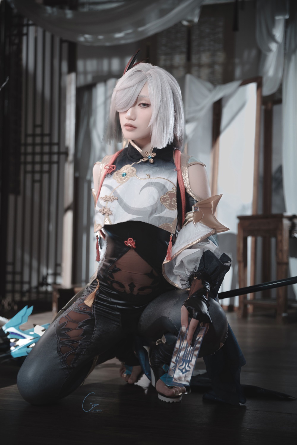 动漫Coser@Cien恩恩 终身专享合集 19套(持续更新)