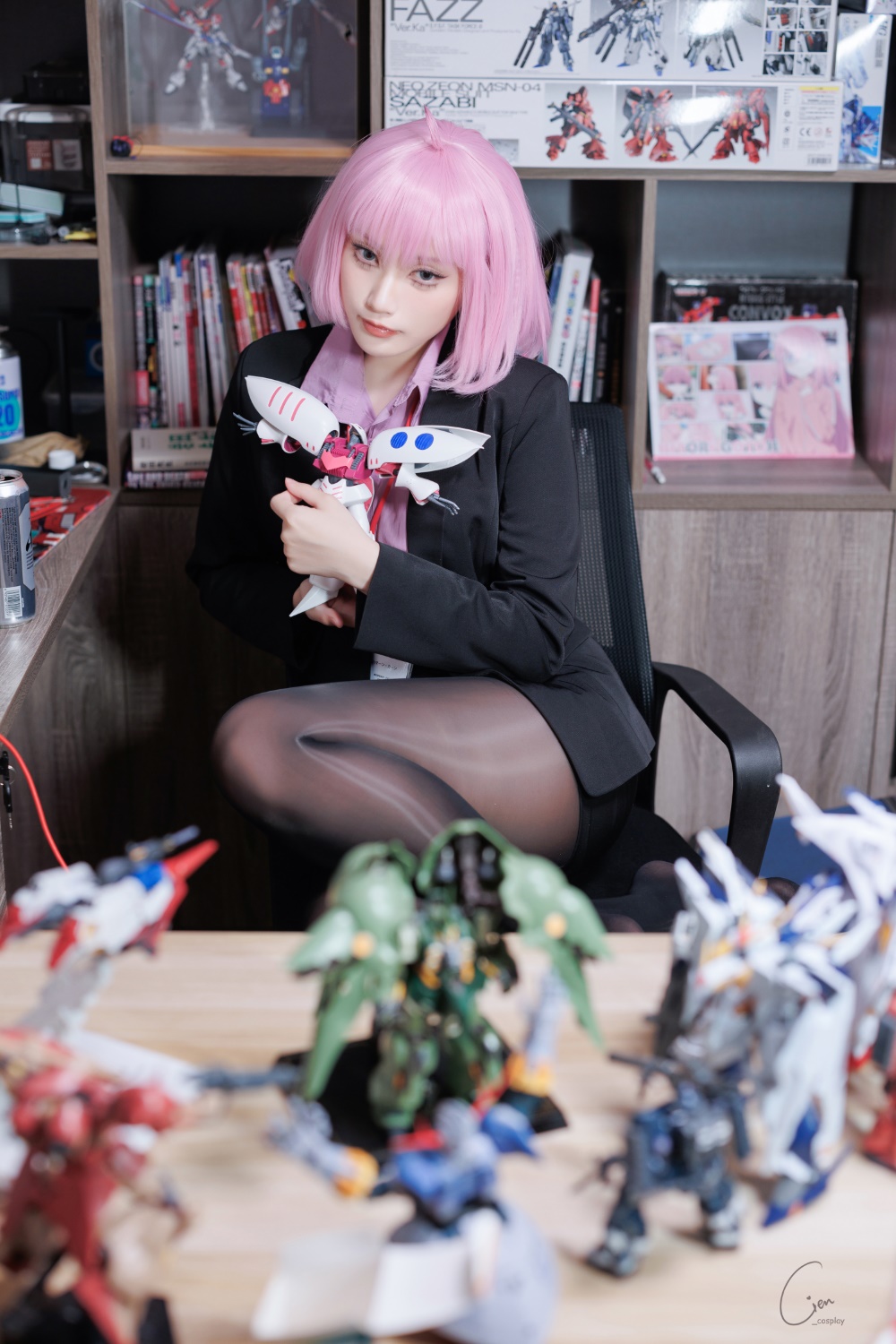 动漫Coser@Cien恩恩 终身专享合集 19套(持续更新)