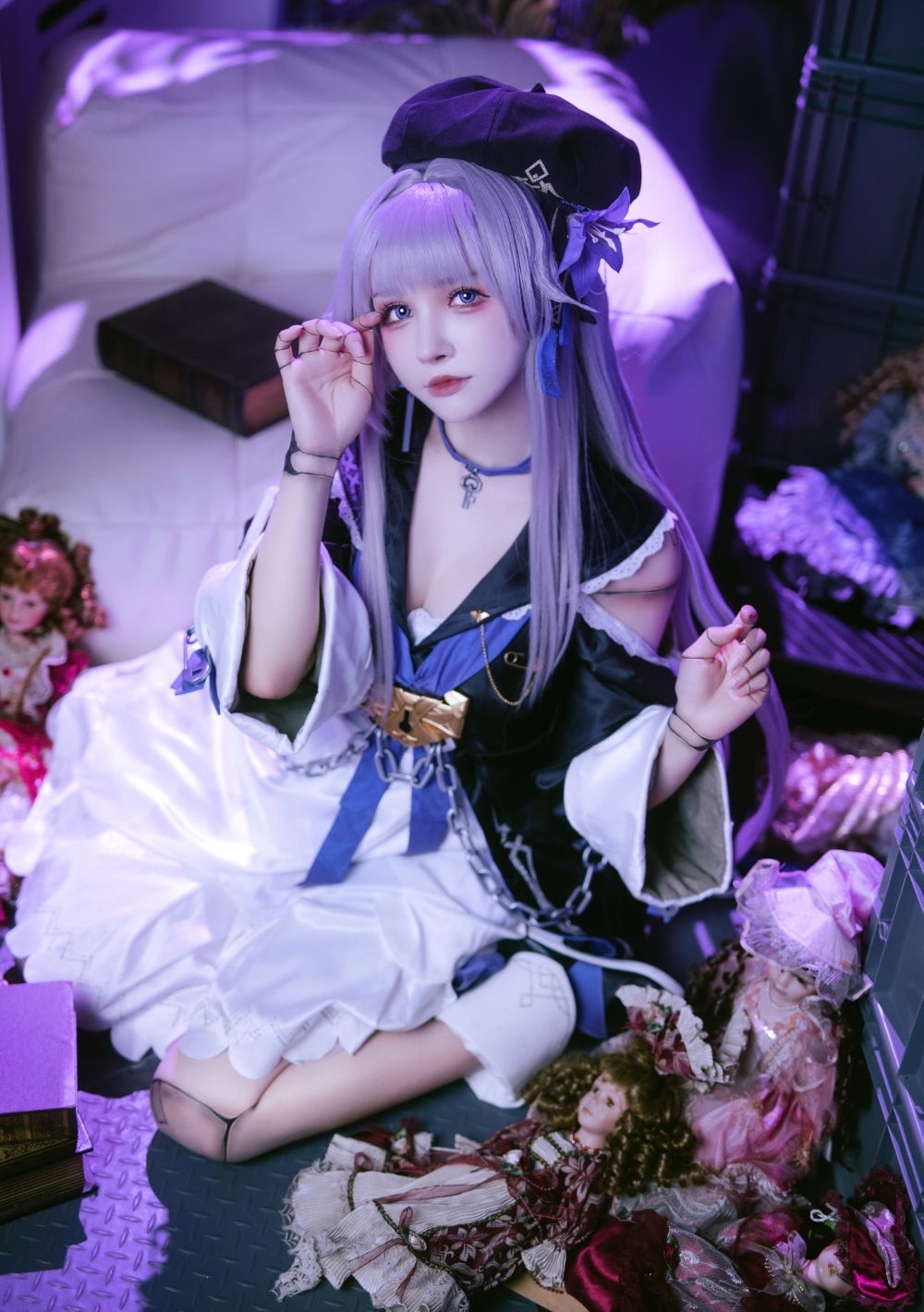 动漫博主@超级小禾儿(一千只猫薄禾) 终身专享合集 20套(持续更新)