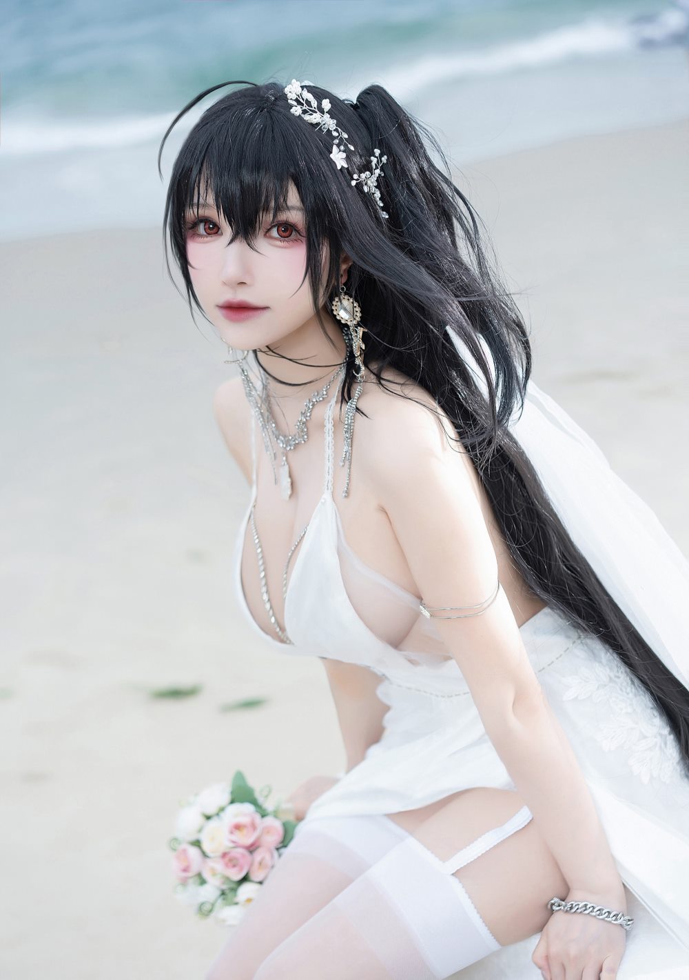 动漫博主@超级小禾儿(一千只猫薄禾) 终身专享合集 20套(持续更新)