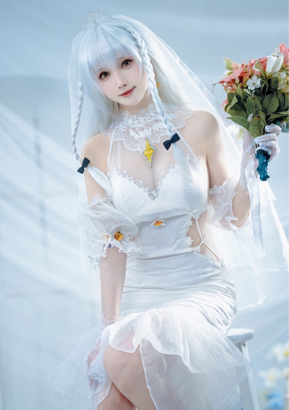 动漫博主@超级小禾儿(一千只猫薄禾) 终身专享合集 20套(持续更新)