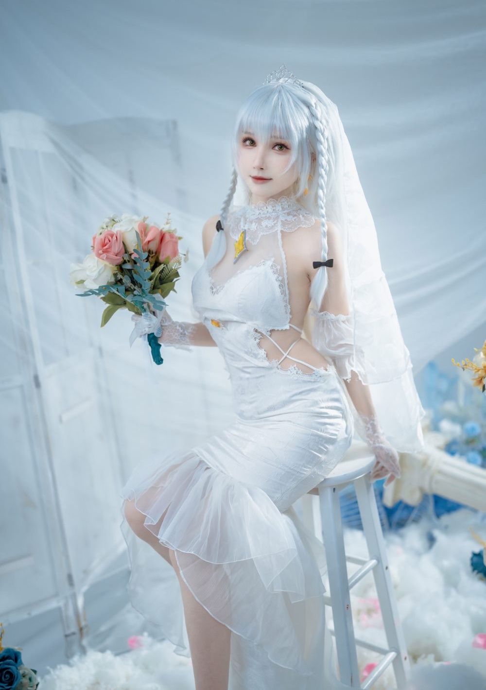 动漫博主@超级小禾儿(一千只猫薄禾) 终身专享合集 20套(持续更新)