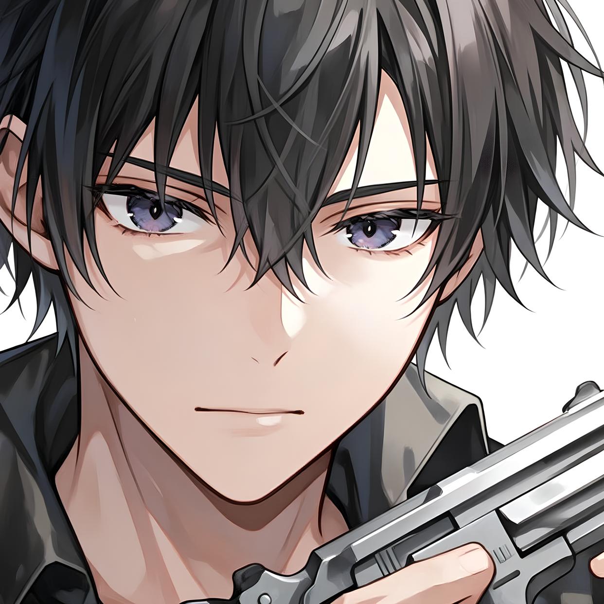 高冷动漫男神头像😎9张
