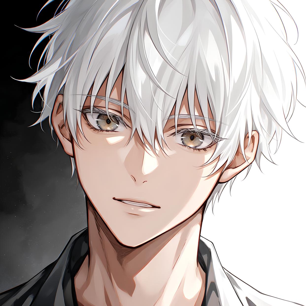 高冷动漫男神头像😎9张