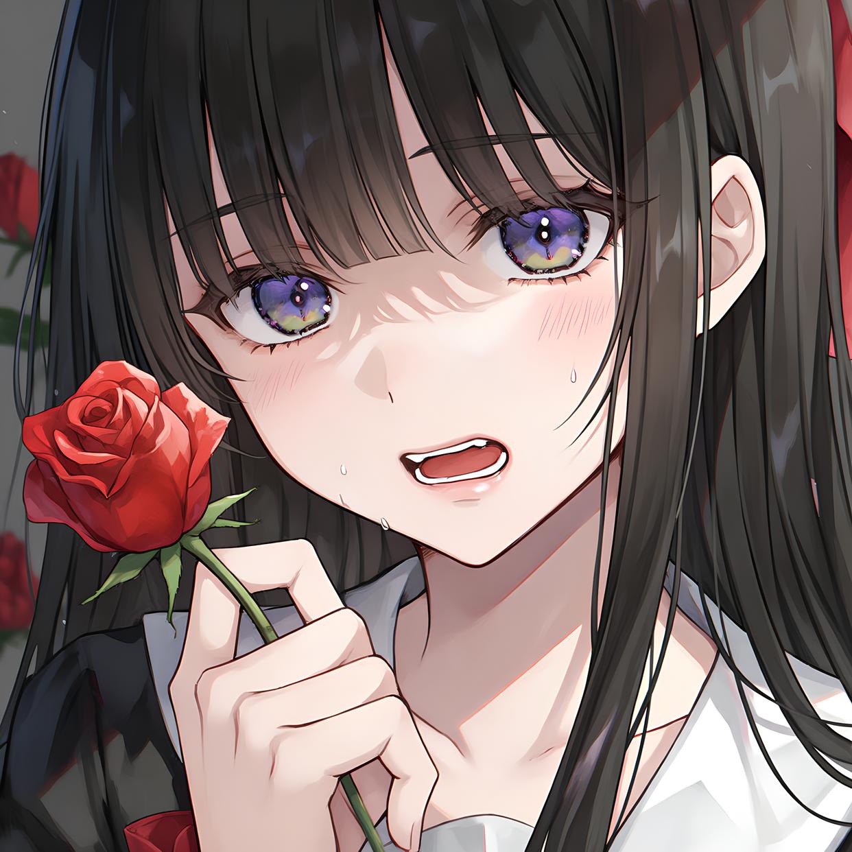 病娇动漫头像💉💔,暗黑魅力爆棚!9张