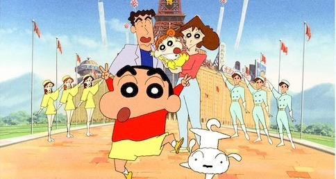 蜡笔小新:大人王国的反击4K修复版已经在全国开始上映