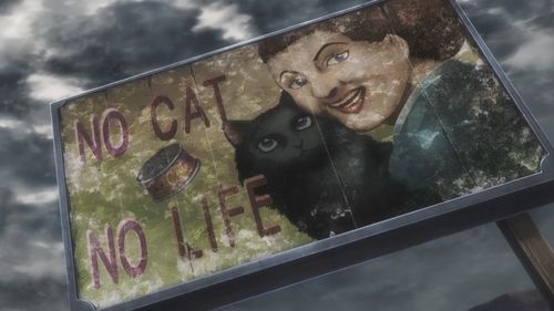 动漫《活尸猫之夜》：一场B级片风格的猫奴狂想曲