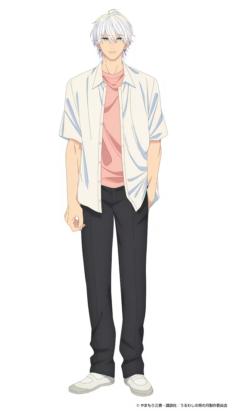 动画《月夜美仁》将于2026年1月播出，声优阵容公开。