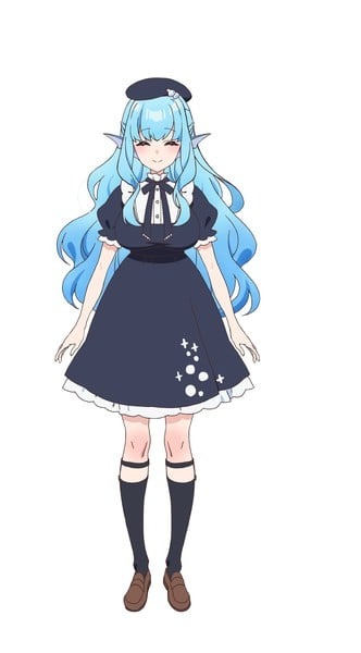 来栖夏芽轻改《人外教室的厌人教师》明年1月开播