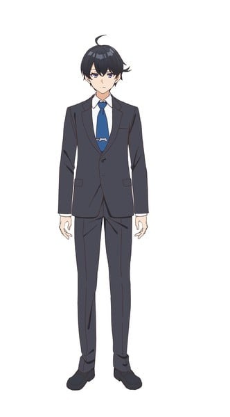 来栖夏芽轻改《人外教室的厌人教师》明年1月开播