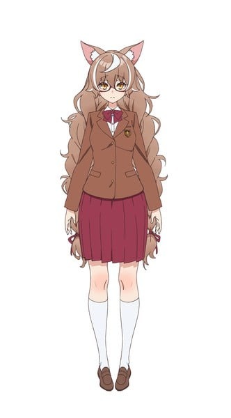 来栖夏芽轻改《人外教室的厌人教师》明年1月开播