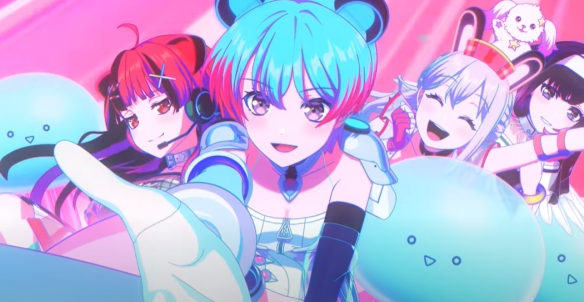 虚拟少女乐队衍生《BanG Dream! 梦∞见た》明年播出