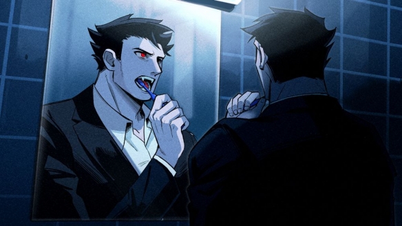 《WHIIIIN!! 无尽恶梦》以“牙齿治疗”为主题的恐怖冒险