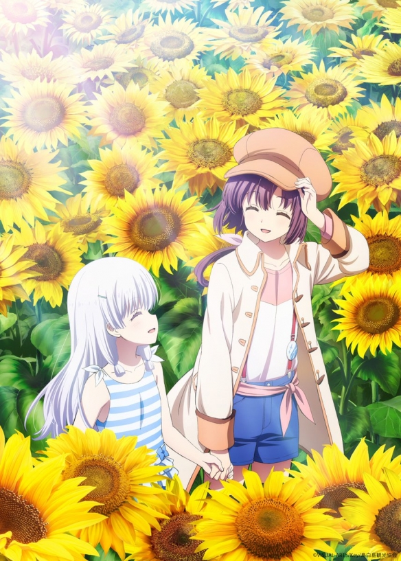 《Summer Pockets》全新视觉图并释出第八波宣传片