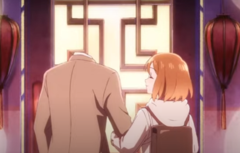 动画《透明男子与人类女孩 ～两人迟早会成为夫妻～》