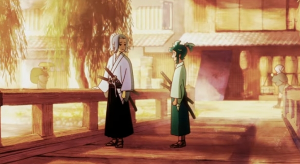 Aniple、Live2D 与 Drive 推出原创动画《风之继承者》