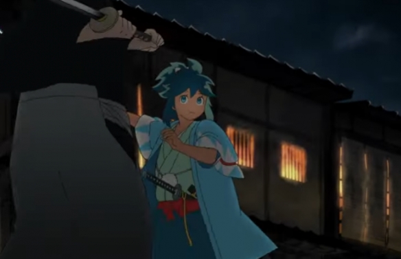 Aniple、Live2D 与 Drive 推出原创动画《风之继承者》