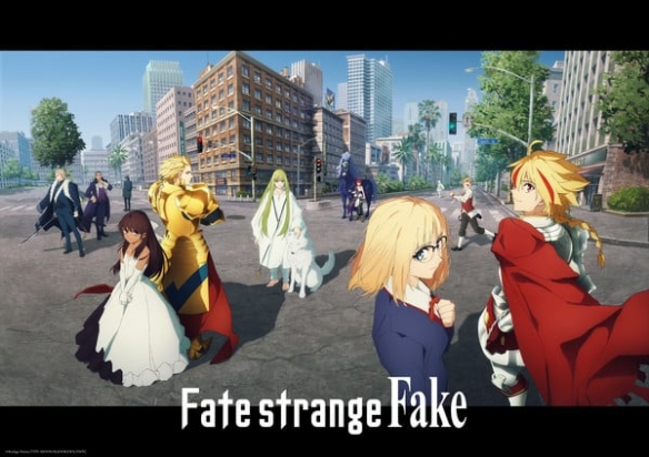 《Fate/strange Fake》TV动画延期至2026年1月3日