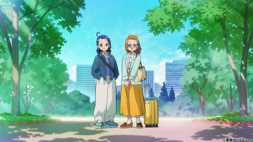 动漫《小魔女嘉年华！！ ～悠闲之旅篇～》确定公开日