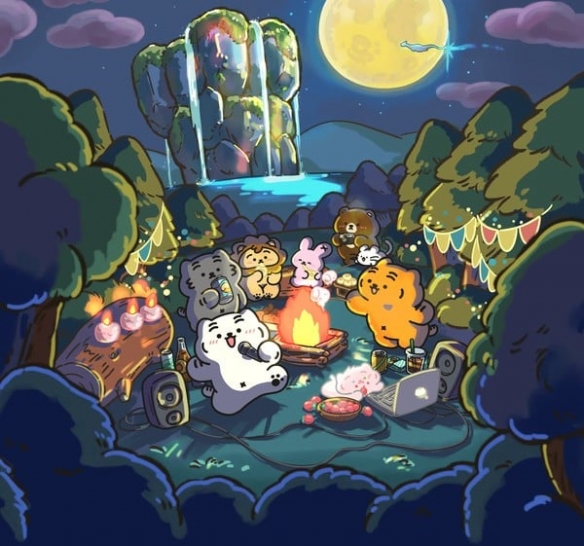 《MUZIK TIGER In the Forest》第二季10月1日开播