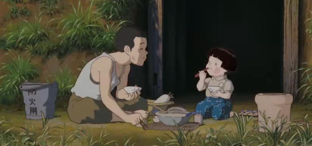 重温《萤火虫之墓》,是藏在阴影下的不灭亲情