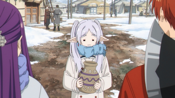 《葬送的芙莉莲》文化碰撞 神父称“最天主教动画”