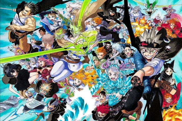 田畠裕基《黑色五叶草》漫画本周完结 结束11年的连载