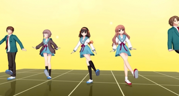 《凉宫春日》系列音乐影像「无敌的 Happiness」发布