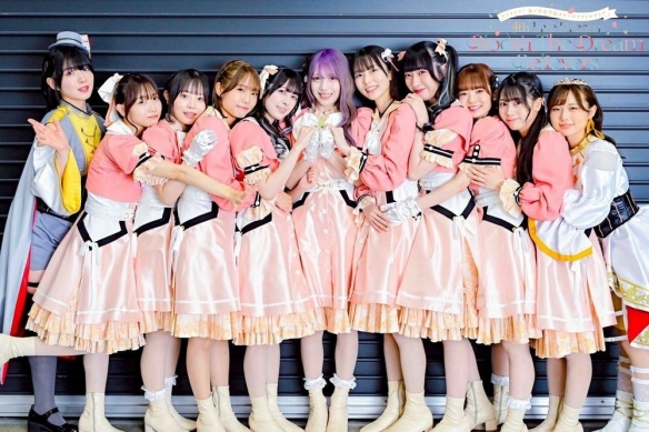 《莲之空女学苑校园偶像俱乐部》宣布推出动画电影